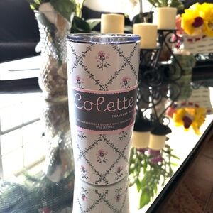 Colette Floral Travel Mug